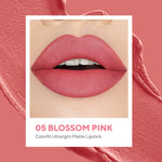 [LIPSTICK ALA KOREA] WARDAH Colorfit Ultralight Matte Lipstick - Korean Limited Edition Shade 09-13 - Lipstick Tahan Lama Hingga 8 Jam -Dilengkapi Vtamin E -Ringan dan Lembut di Bibir-Makeup-Lipstik Tahan Minyak 24 Jam-Lipstik Tasya-Lip Cream-Lip Matte