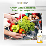 POLKI Cleaner Cairan Pembersih Kerak Keramik / Dapur / Kulkas Anti Lalat