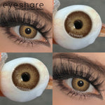 Eyeshare Softlens 15MM CELEBES BLACK 1 Pasang Big Eyes Lensa Kontak Softlen