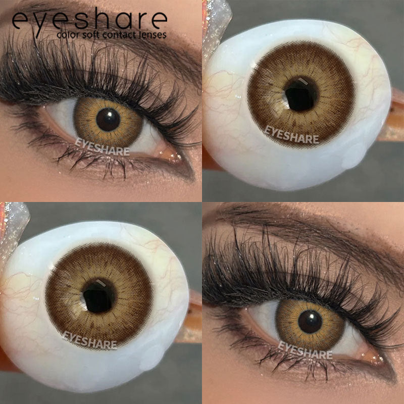 Eyeshare Softlens 15MM CELEBES BLACK 1 Pasang Big Eyes Lensa Kontak Softlen