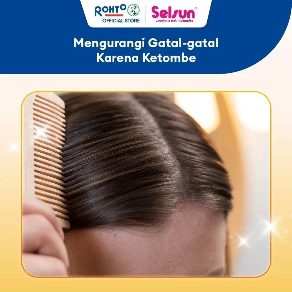 SELSUN Shampoo Blue / Gold / Yellow Hair Care - Shampo Perawatan Ketombe Rambut