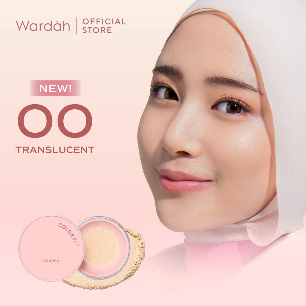 WARDAH Lightening Matte Powder 20 g Bedak Tabur dengan Smooth Matte Finish yang Diformulasikan dengan SPF 20 PA dan Serum Niacinamide Untuk Hasil Makeup Flawless dan Cerah Cocok Dipakai dengan Cushion Makeup