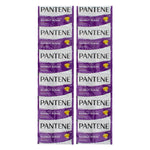 PANTENE Shampoo Sachet Renceng 12 Pcs 10ml | Pantene Anti Dandruff, Anti Lepek, Black, All Varian