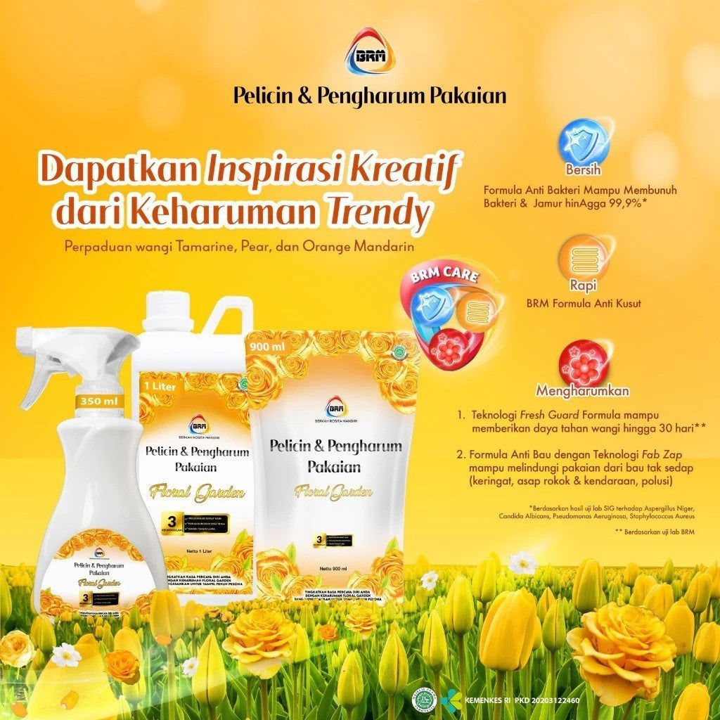 BRM Rosita Pengharum Laundry Pelicin Setrika Refill 800ML
