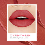 [LIPSTICK ALA KOREA] WARDAH Colorfit Ultralight Matte Lipstick - Korean Limited Edition Shade 09-13 - Lipstick Tahan Lama Hingga 8 Jam -Dilengkapi Vtamin E -Ringan dan Lembut di Bibir-Makeup-Lipstik Tahan Minyak 24 Jam-Lipstik Tasya-Lip Cream-Lip Matte