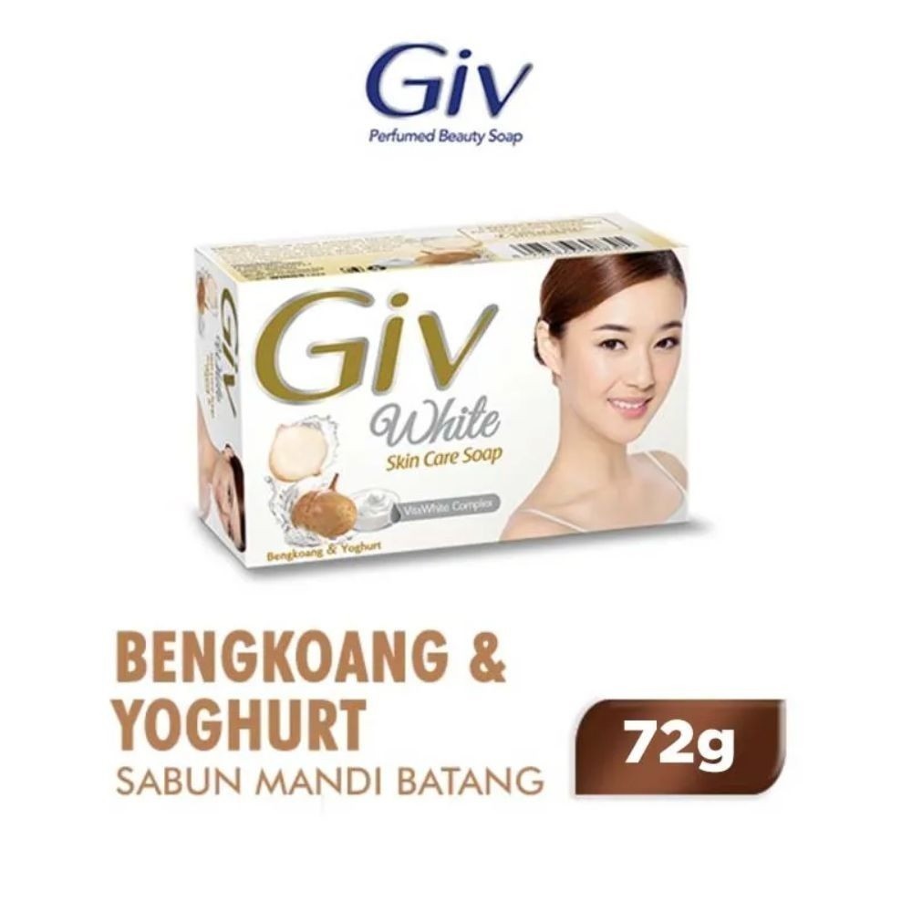 Giv Sabun Batang 72gr Sabun Mandi / Bar Soap Wangi Tahan Lama