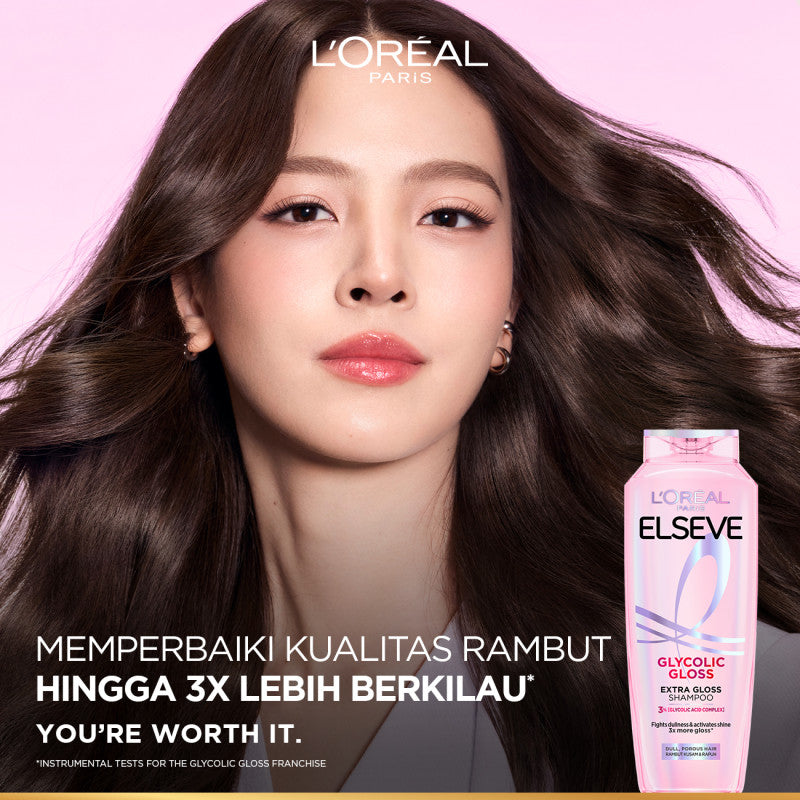 L'Oreal Paris Elseve Glycolic Gloss Shampoo 400mL