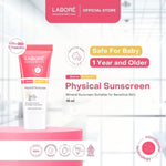 [DERMALAB REVOLUTIONAIRE] Maternity Care Essential Set - Physical Sunscreen SPF 50+ PA++++ 10 ml | Face & Body Cleanser 250 ml | Barrier Advance Lotion 225 ml - Sunscreen -  Sabun Badan & Wajah - Body Lotion - - Melembapkan - Lembut - Paket Skincare