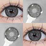 Eyeshare Softlens Big Eyes 14.5mm 1Pasang LOIRE BROWN Lensa Kontak Mata Orang Korea