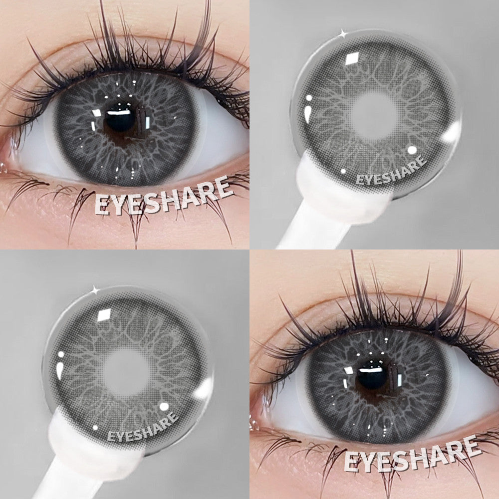 Eyeshare Softlens Big Eyes 14.5mm 1Pasang LOIRE BROWN Lensa Kontak Mata Orang Korea