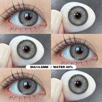 Eyeshare Softlens 15MM CELEBES BLACK 1 Pasang Big Eyes Lensa Kontak Softlen