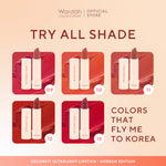 [LIPSTICK ALA KOREA] WARDAH Colorfit Ultralight Matte Lipstick - Korean Limited Edition Shade 09-13 - Lipstick Tahan Lama Hingga 8 Jam -Dilengkapi Vtamin E -Ringan dan Lembut di Bibir-Makeup-Lipstik Tahan Minyak 24 Jam-Lipstik Tasya-Lip Cream-Lip Matte