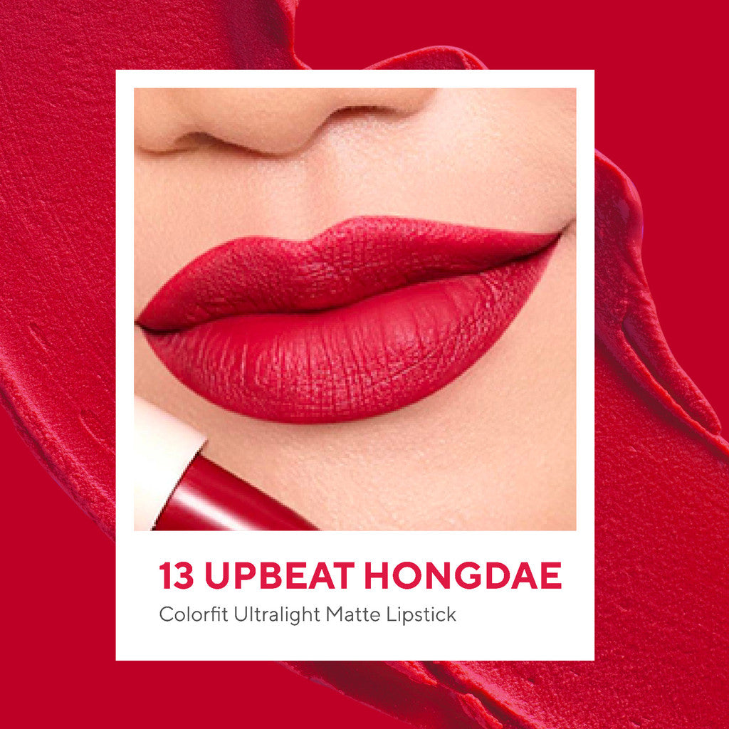[LIPSTICK ALA KOREA] WARDAH Colorfit Ultralight Matte Lipstick - Korean Limited Edition Shade 09-13 - Lipstick Tahan Lama Hingga 8 Jam -Dilengkapi Vtamin E -Ringan dan Lembut di Bibir-Makeup-Lipstik Tahan Minyak 24 Jam-Lipstik Tasya-Lip Cream-Lip Matte