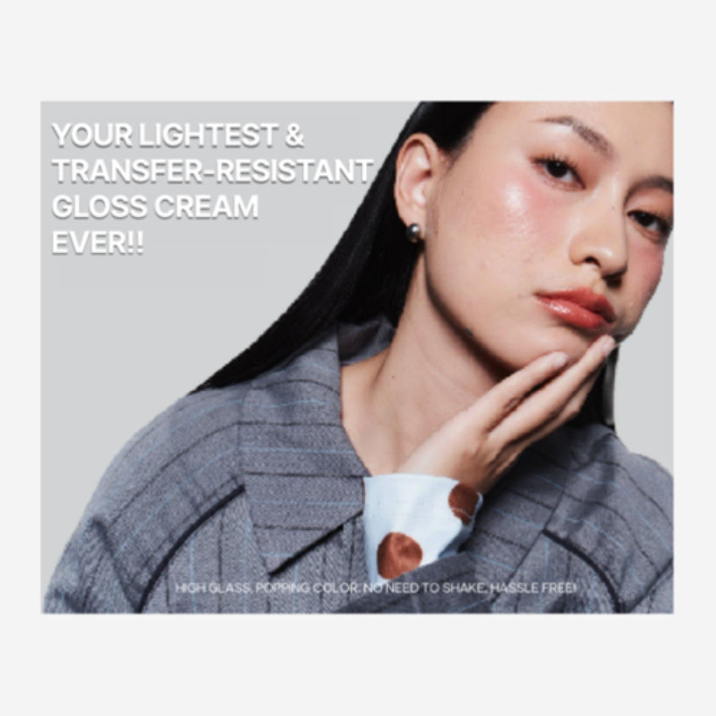 NEW! Emina Glosszilla Lightweight Lip Jelly Vinyl 3 g - Transferproof Gloss, Longlasting Stain, Intense Color, Plumpy, Transferproof, Tahan Lama, Cocok untuk Bibir Sensitif, Ringan, Tidak Lengket, Mengandung Vit E, Oil Complex, dan Hyaluronic Acid