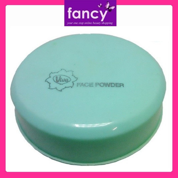 Viva Mini Face Powder 30g – Compact Loose Powder