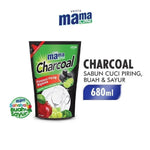 Mama Lemon Lime Sabun Cair Cuci Piring Buah dan Sayur Pouch Besar 430ML / 680ML