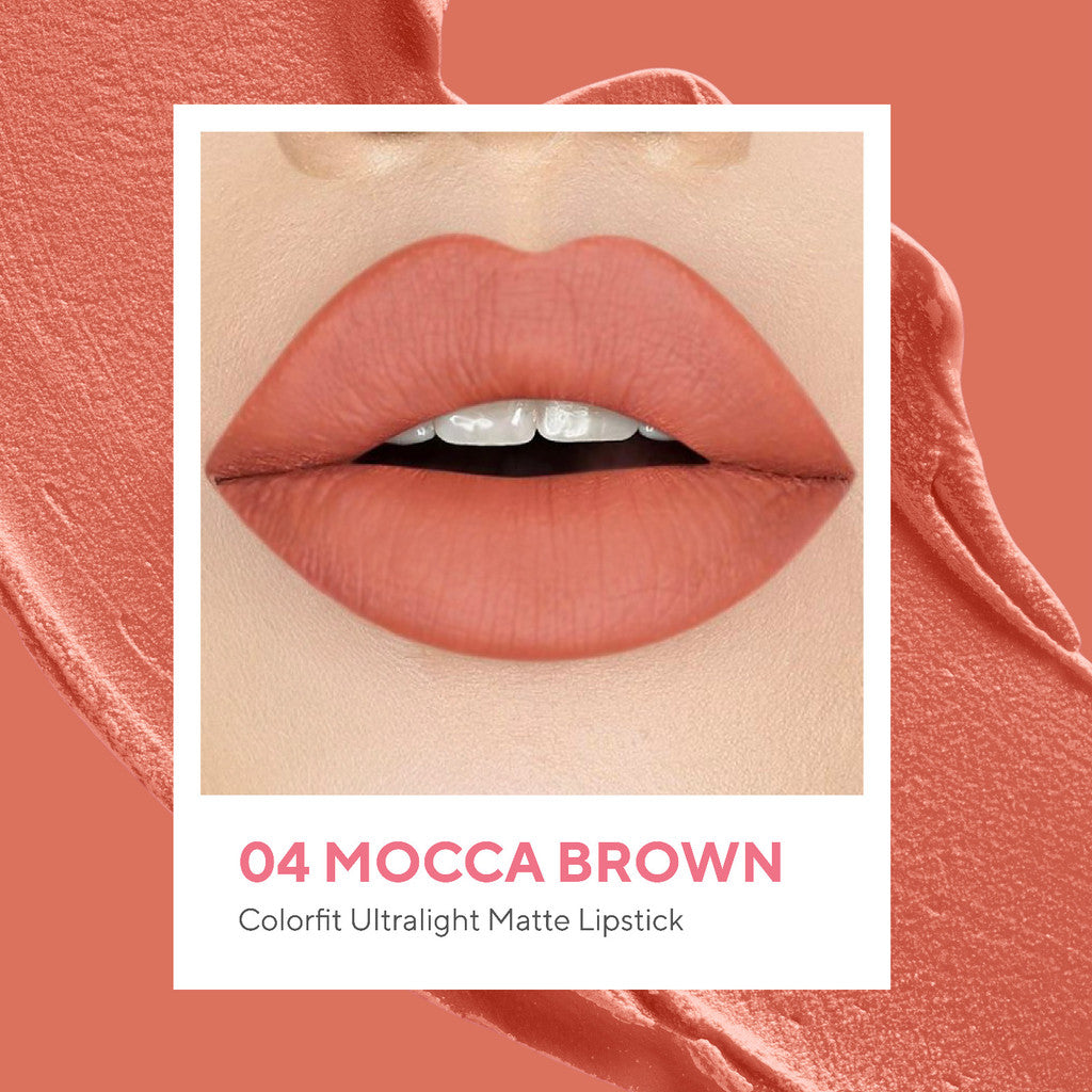 [LIPSTICK ALA KOREA] WARDAH Colorfit Ultralight Matte Lipstick - Korean Limited Edition Shade 09-13 - Lipstick Tahan Lama Hingga 8 Jam -Dilengkapi Vtamin E -Ringan dan Lembut di Bibir-Makeup-Lipstik Tahan Minyak 24 Jam-Lipstik Tasya-Lip Cream-Lip Matte