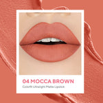 [LIPSTICK ALA KOREA] WARDAH Colorfit Ultralight Matte Lipstick - Korean Limited Edition Shade 09-13 - Lipstick Tahan Lama Hingga 8 Jam -Dilengkapi Vtamin E -Ringan dan Lembut di Bibir-Makeup-Lipstik Tahan Minyak 24 Jam-Lipstik Tasya-Lip Cream-Lip Matte