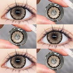 Eyeshare Softlens 15MM CELEBES BLACK 1 Pasang Big Eyes Lensa Kontak Softlen