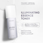 NEW! Wardah Alpha Arbutin Translussence Illuminating Essence Toner 50 ml Mencerahkan Kulit Menghilangkan Dark Spot Menghidrasi Kulit Ceramide dan Melembutkan Tekstur Wajah Untuk Semua Jenis Kulit - Toner Badan - Skincare