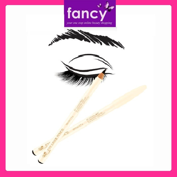 Viva Eyeliner Pencil – Black Color Long-Lasting Eye Liner