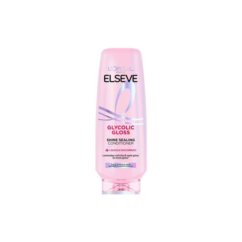 L'Oreal Paris Elseve Glycolic Gloss Conditioner 265mL