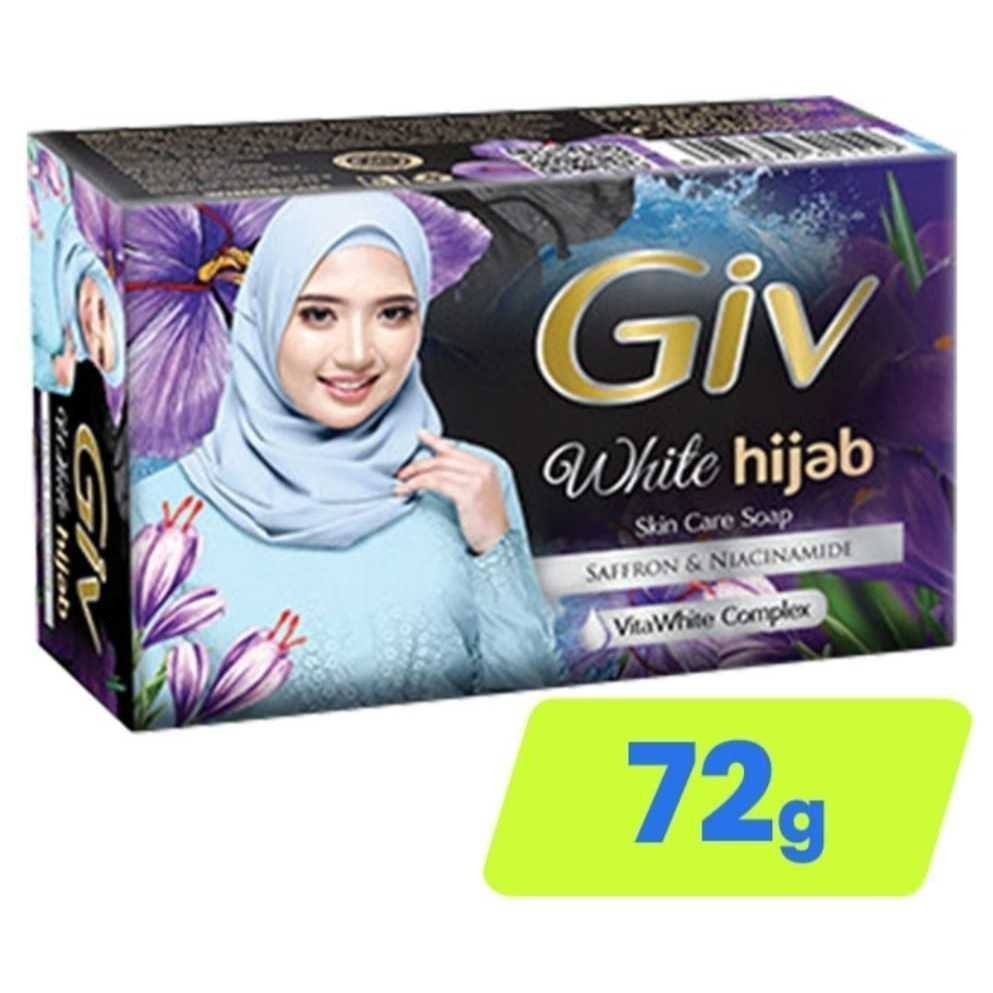 Giv Sabun Batang 72gr Sabun Mandi / Bar Soap Wangi Tahan Lama
