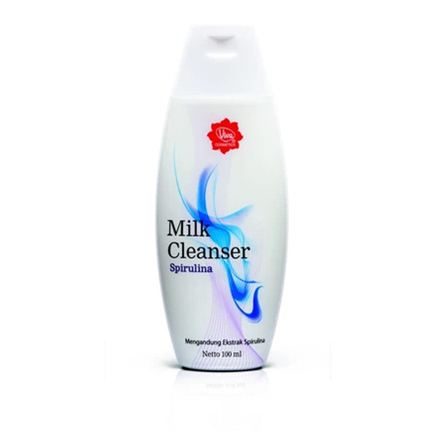 Viva Milk Cleanser Susu Pembersih | Viva Face Tonic Penyegar Toner | Mawar, Bengkoang, Lemon - 100mL