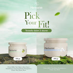 HERBORIST Natural Balinese Body Scrub 100gr / 200gr - Lulur Badan dengan AHA-BHA-PHA