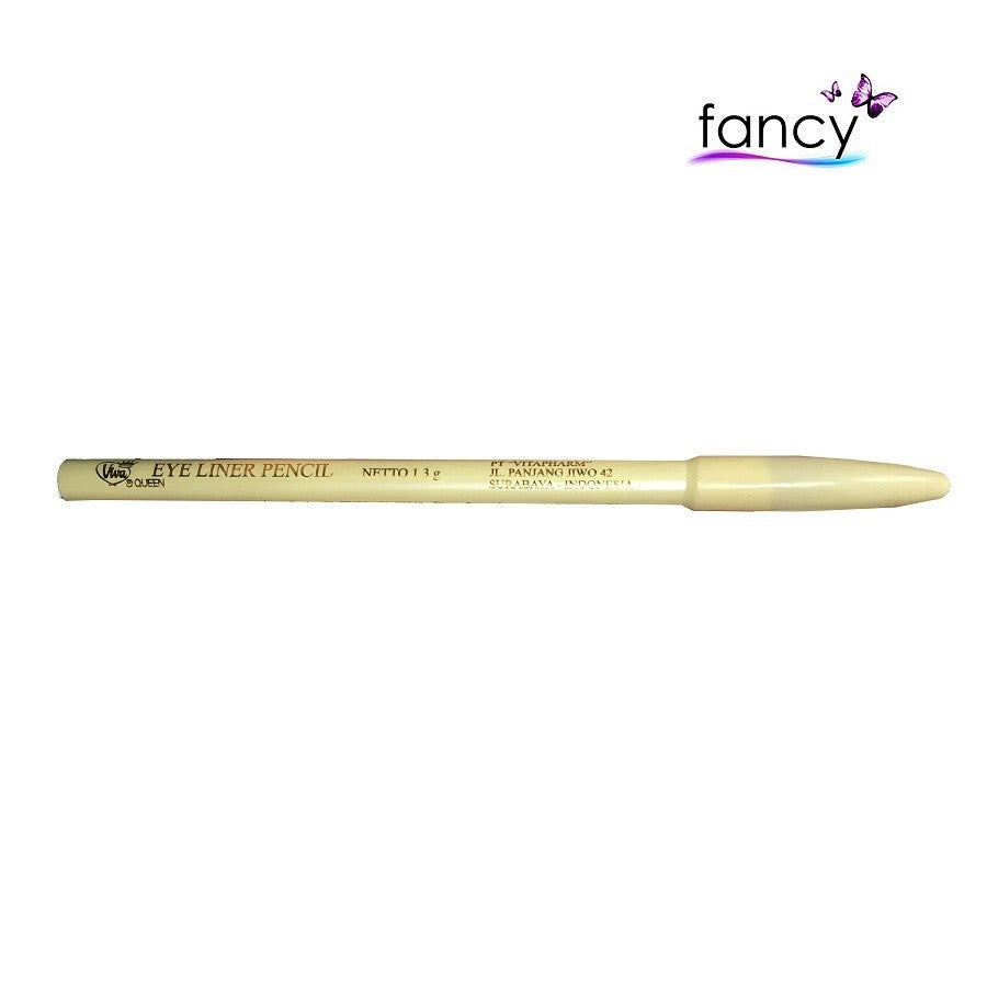 Viva Eyeliner Pencil – Black Color Long-Lasting Eye Liner