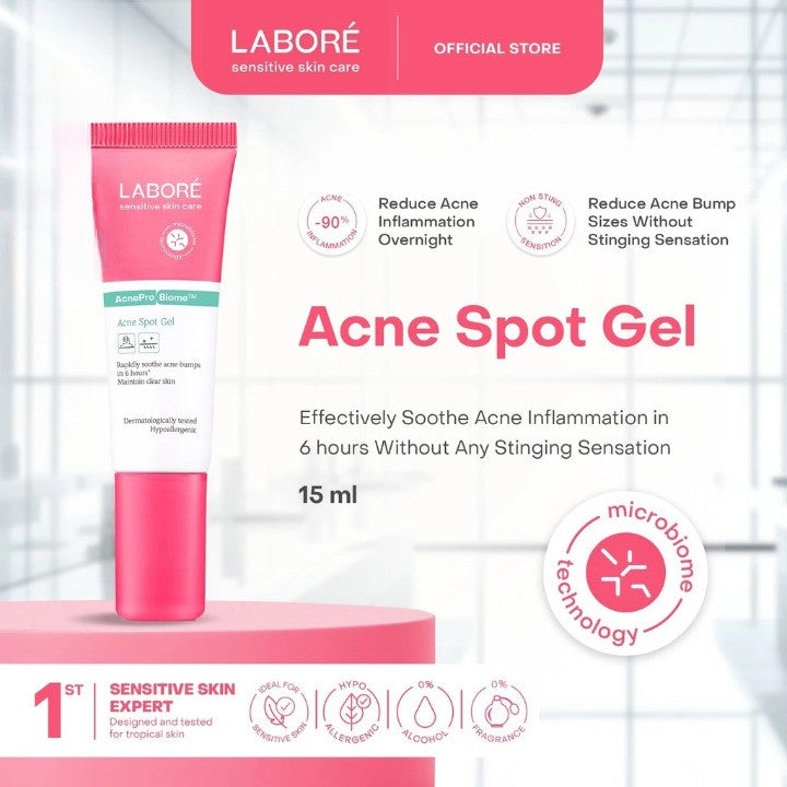[DERMALAB REVOLUTIONAIRE] Acne-Targeting Rescue Set -  Sebum & Acne Cleansing Mousse 150 ml | Acne Spot Gel 15 ml | Acne & Oil Correct Physical Sunscreen 40 ml - Acne Cleanser - Gel Totol Jerawat - Sunscreen untuk Kulit Berjerawat - Mengatasi Jerawat