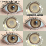 Eyeshare Softlens 15MM CELEBES BLACK 1 Pasang Big Eyes Lensa Kontak Softlen