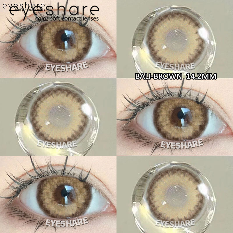 Eyeshare Softlens 15MM CELEBES BLACK 1 Pasang Big Eyes Lensa Kontak Softlen