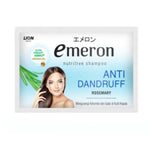 EMERON Shampoo 10ml Renceng 12 Pcs | Shampo Emeron Hijab, Anti Dandruff, Hair Fall, Black & Shine