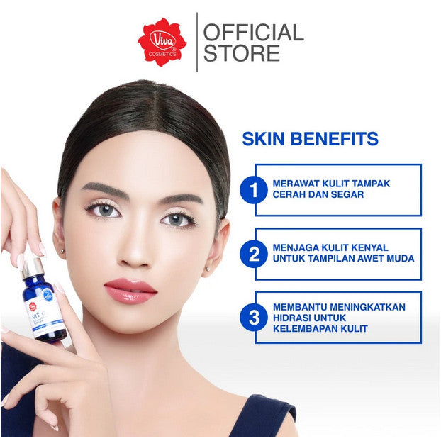 Viva Serum 20ml – Gold Whitening / Vitamin C Collagen – Brightening & Nourishing Face Serum (NEW)