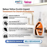 SELSUN Shampoo Blue / Gold / Yellow Hair Care - Shampo Perawatan Ketombe Rambut