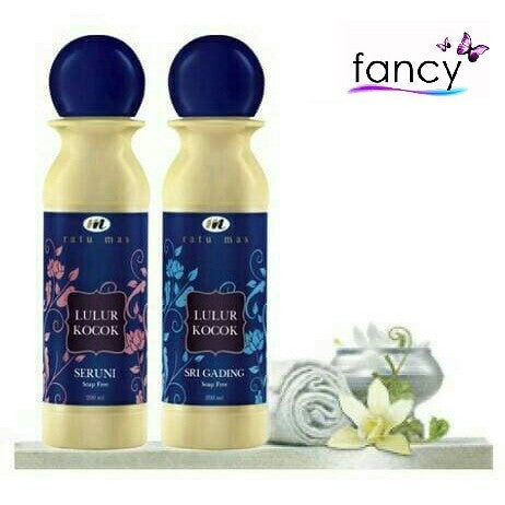 Ratu Mas Lulur Kocok by Mustika Ratu 100ml / 200ml – Seruni / Sri Gading – Traditional Body Scrub