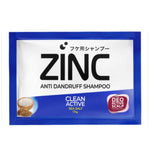 ZINC Shampoo Hijab Sachet 10ml Sachet Renceng 12 Pcs | Shampo Zinc Perawatan Rambut, Active Fresh
