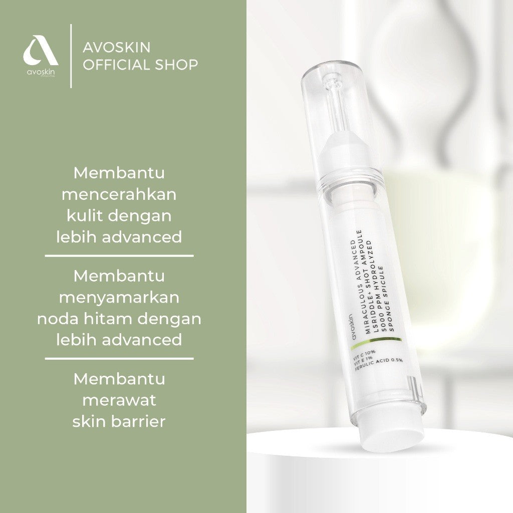 [CREATOR] Ampoule Avoskin Miraculous LSRiddle+ Shot Ampoule (10 ml)