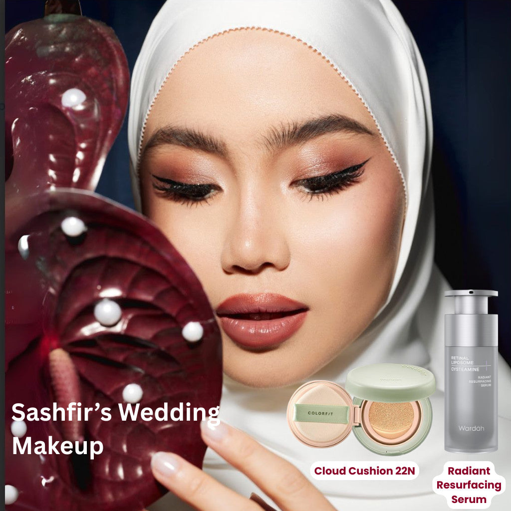 WARDAH Colorfit 5D Blur Cloud Cushion Matte Finish Tahan Lama Hingga 18 Jam - SPF 50 PA+, Nano-Hyaluron, dan CICA Menyamarkan Pori & Tekstur Wajah Menyatu Dengan Kulit Non Comedogenic - Tahan Lama dengan Bedak - Makeup