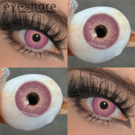 Eyeshare Softlens 15MM CELEBES BLACK 1 Pasang Big Eyes Lensa Kontak Softlen