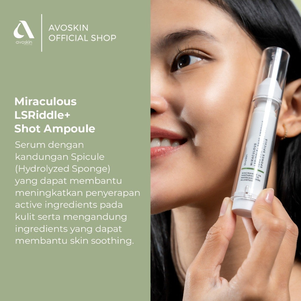 [CREATOR] Ampoule Avoskin Miraculous LSRiddle+ Shot Ampoule (10 ml)