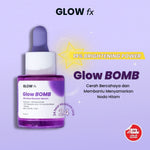 GLOW FX Clear & Bright Perfecting Trio Set - Peeling Serum + Glow Bomb Serum + Acne Pure Serum
