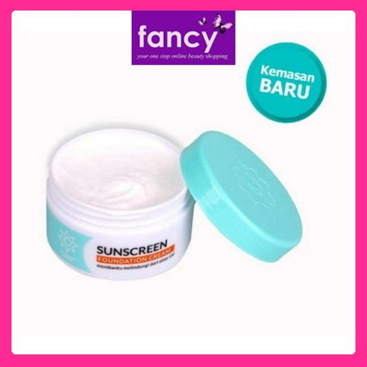 Viva Sunscreen Foundation Cream 22g – Anti-UV Brightening Face Cream