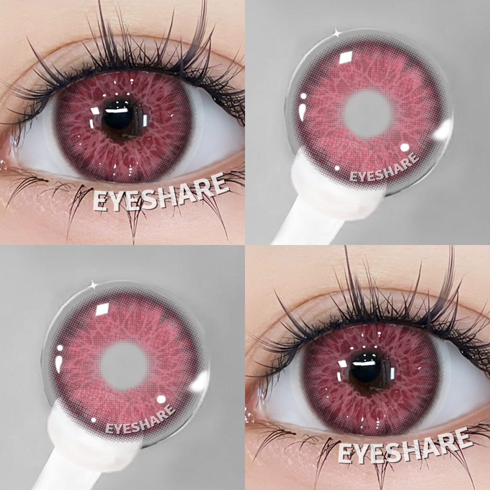 Eyeshare Softlens Big Eyes 14.5mm 1Pasang LOIRE BROWN Lensa Kontak Mata Orang Korea