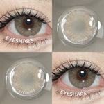 Eyeshare Softlens 15MM CELEBES BLACK 1 Pasang Big Eyes Lensa Kontak Softlen