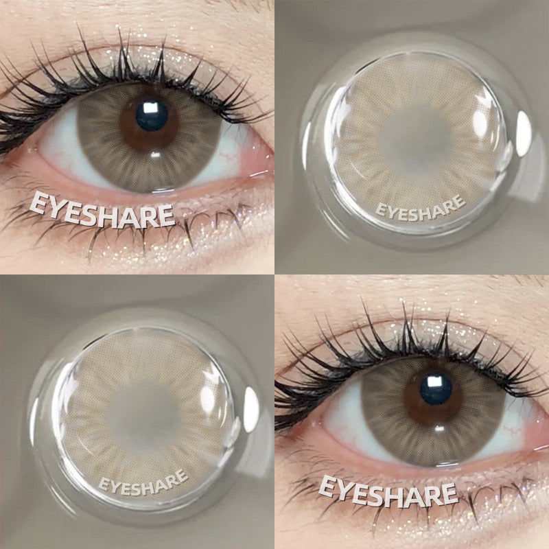 Eyeshare Softlens 15MM CELEBES BLACK 1 Pasang Big Eyes Lensa Kontak Softlen