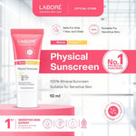 B1G1 - LABORE Brightening Set Duo - LABORE Multi-Pigmentation Brightening Serum 20 ml | LABORE Physical Sunscreen 10 ml - Serum Pencerah - Menghilangkan Bekas Jerawat dan Flek Hitam - Sunscreen - Tabir Surya - Mudah Menyerap