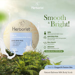 HERBORIST Natural Balinese Body Scrub 100gr / 200gr - Lulur Badan dengan AHA-BHA-PHA