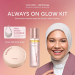 [NEW LAUNCHING!] Wardah Spray On Serum 105 ml - Instant Glowing First Serum Spray - Kulit lebih glowing dan kenyal, Spray Serum, Setting Spray, Radiance Booster, Multifungsi Skincare pendukung Makeup - Skincare